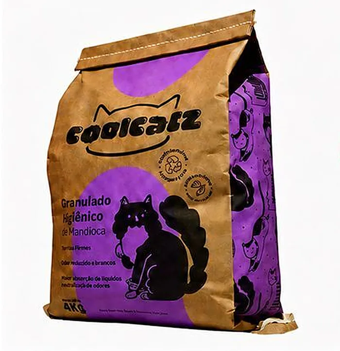 Anúncio da CoolCatz antes