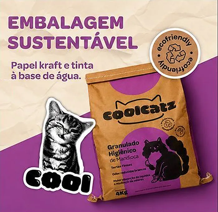 Anúncio da CoolCatz depois