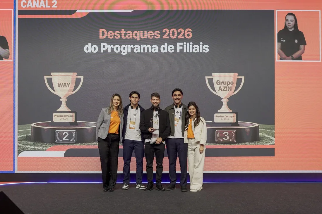 Palco do Amazon Destaques 2026