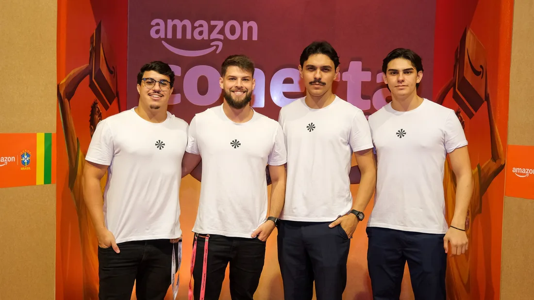 Sócios da WayBrand no Amazon Conecta