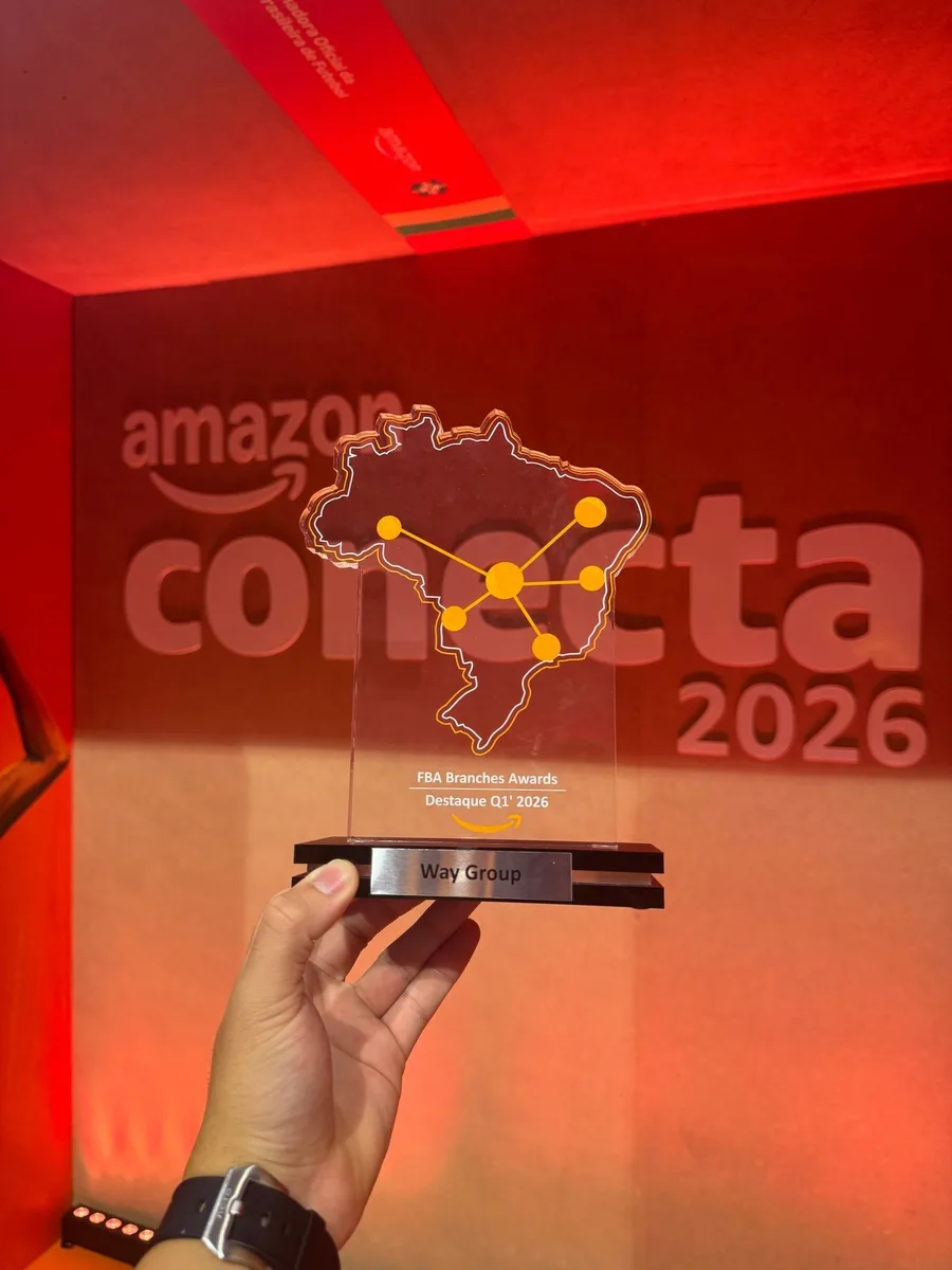 Troféu de embaixador Amazon Brasil